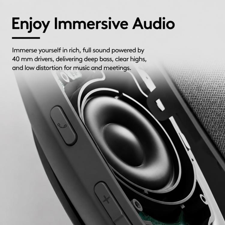 Cuffie da gioco wireless Logitech Zone Vibe 100 con microfono