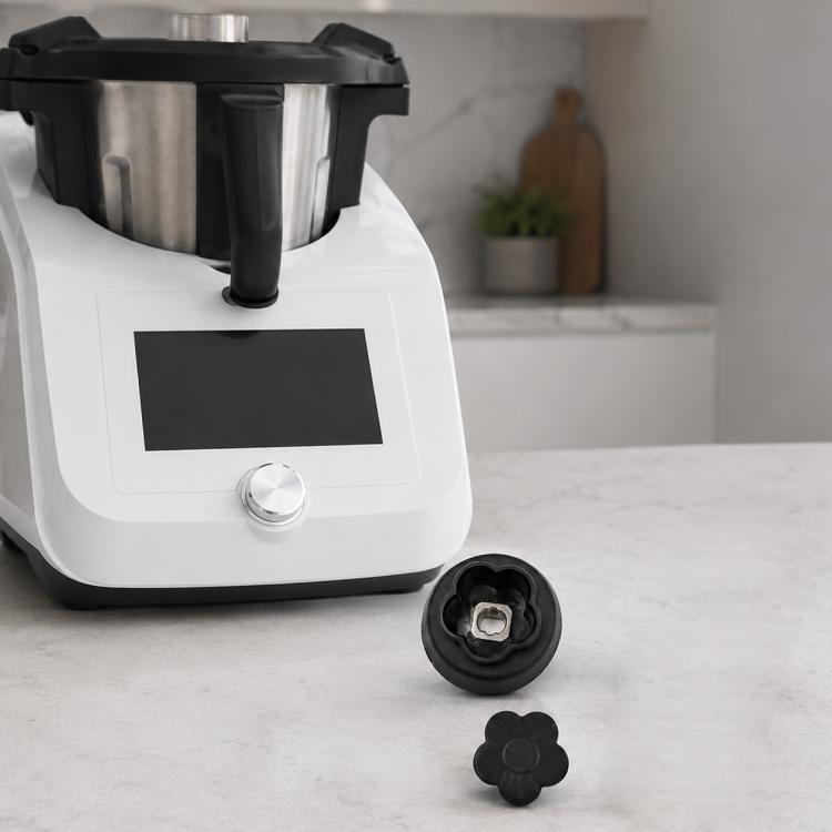 Per il robot da cucina Monsieur Cuisine Connect, ricambi per l'accoppiamento del motore della lama., 5 Gears, 7 Gears, 12 Gears