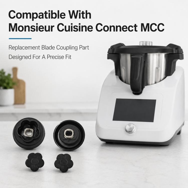 Per il robot da cucina Monsieur Cuisine Connect, ricambi per l'accoppiamento del motore della lama., 5 Gears, 7 Gears, 12 Gears