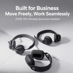 Cuffie wireless Logitech Zone 305 Business Team Edition con ricevitore