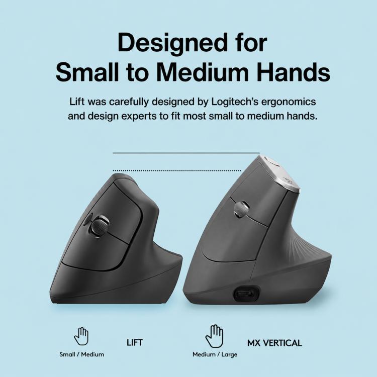 Set tastiera e mouse wireless ergonomico Logitech Wave