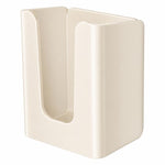 Porta fazzoletti magnetico da parete, senza foratura, in acciaio al carbonio.