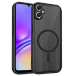 Custodia magnetica per telefono in PC+TPU satinato con effetto pelle., For Galaxy A07 / M07 / F07 4G, For Galaxy A17 4G / 5G / F17 / M17, For Galaxy A57 5G, For Galaxy A37 5G, For Galaxy A27 5G, For Galaxy A06 4G / 5G, For Galaxy A56 5G, For Galaxy A26...