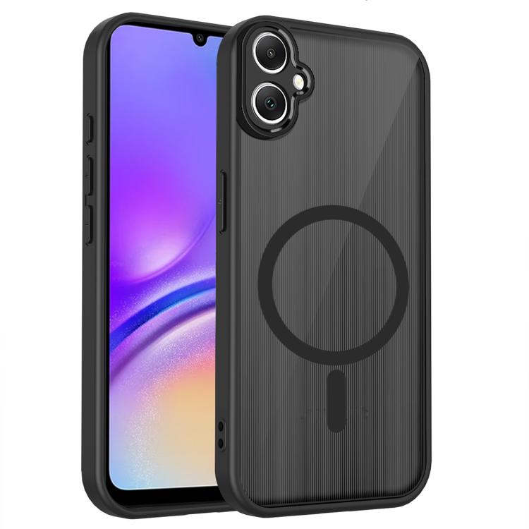 Custodia magnetica per telefono in PC+TPU satinato con effetto pelle., For Galaxy A07 / M07 / F07 4G, For Galaxy A17 4G / 5G / F17 / M17, For Galaxy A57 5G, For Galaxy A37 5G, For Galaxy A27 5G, For Galaxy A06 4G / 5G, For Galaxy A56 5G, For Galaxy A26...