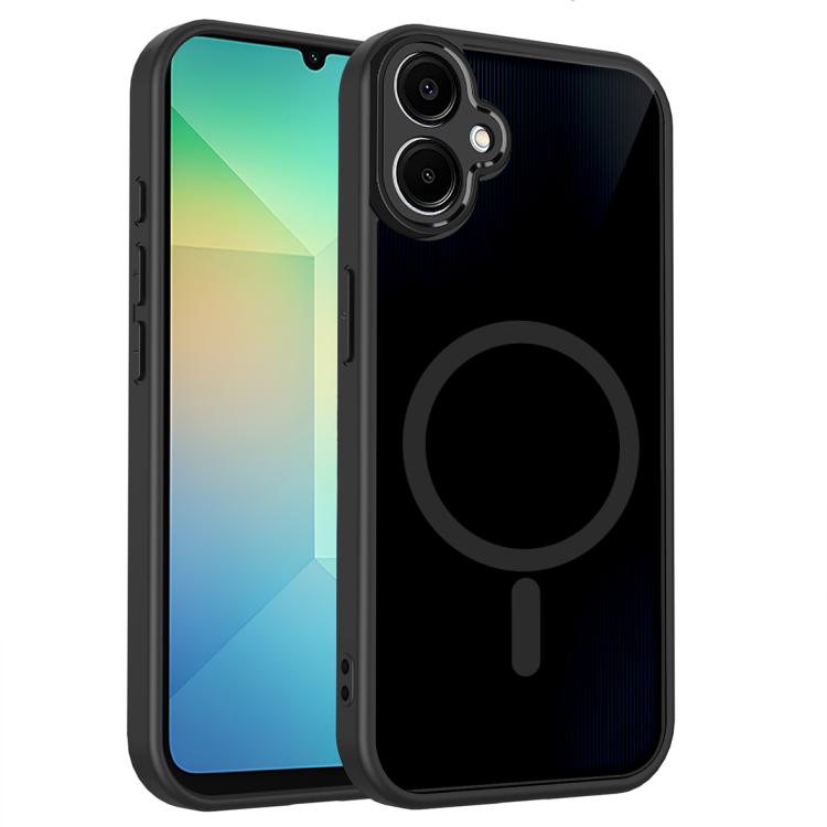 Custodia magnetica per telefono in PC+TPU satinato con effetto pelle., For Galaxy A07 / M07 / F07 4G, For Galaxy A17 4G / 5G / F17 / M17, For Galaxy A57 5G, For Galaxy A37 5G, For Galaxy A27 5G, For Galaxy A06 4G / 5G, For Galaxy A56 5G, For Galaxy A26...