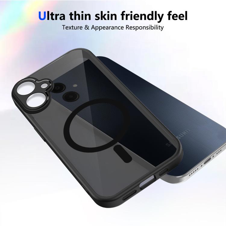 Custodia magnetica per telefono in PC+TPU satinato con effetto pelle., For Galaxy A07 / M07 / F07 4G, For Galaxy A17 4G / 5G / F17 / M17, For Galaxy A57 5G, For Galaxy A37 5G, For Galaxy A27 5G, For Galaxy A06 4G / 5G, For Galaxy A56 5G, For Galaxy A26...