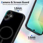 Custodia magnetica per telefono in PC+TPU satinato con effetto pelle., For Galaxy A07 / M07 / F07 4G, For Galaxy A17 4G / 5G / F17 / M17, For Galaxy A57 5G, For Galaxy A37 5G, For Galaxy A27 5G, For Galaxy A06 4G / 5G, For Galaxy A56 5G, For Galaxy A26...