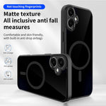 Custodia magnetica per telefono in PC+TPU satinato con effetto pelle., For Galaxy A07 / M07 / F07 4G, For Galaxy A17 4G / 5G / F17 / M17, For Galaxy A57 5G, For Galaxy A37 5G, For Galaxy A27 5G, For Galaxy A06 4G / 5G, For Galaxy A56 5G, For Galaxy A26...