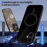 Custodia magnetica per telefono in PC+TPU satinato con effetto pelle., For Galaxy A07 / M07 / F07 4G, For Galaxy A17 4G / 5G / F17 / M17, For Galaxy A57 5G, For Galaxy A37 5G, For Galaxy A27 5G, For Galaxy A06 4G / 5G, For Galaxy A56 5G, For Galaxy A26...