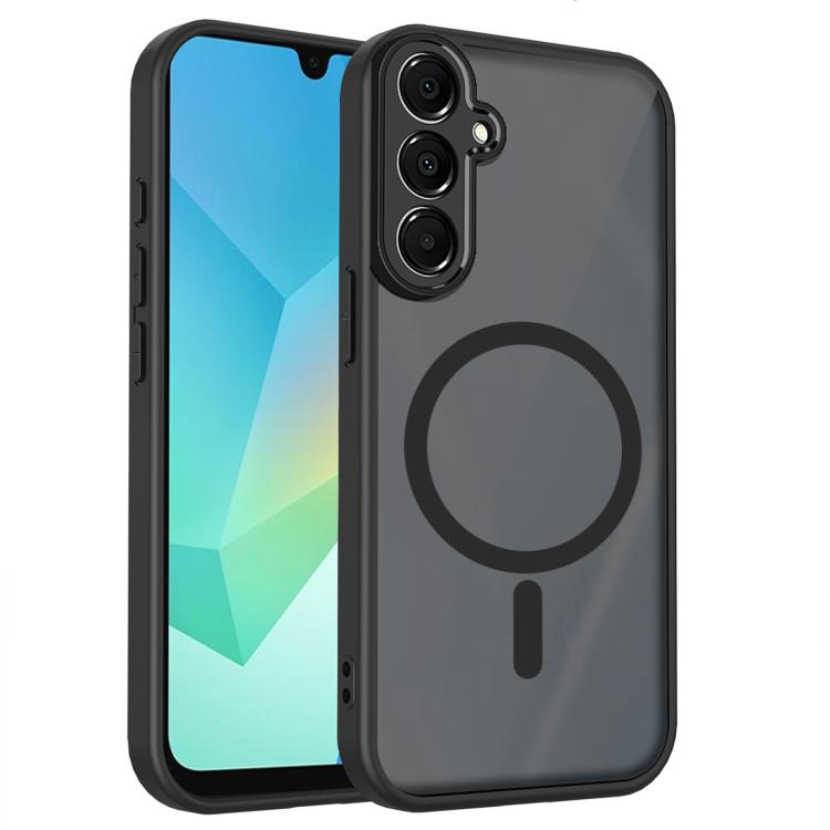 Custodia magnetica per telefono in PC+TPU satinato con effetto pelle., For Galaxy A07 / M07 / F07 4G, For Galaxy A17 4G / 5G / F17 / M17, For Galaxy A57 5G, For Galaxy A37 5G, For Galaxy A27 5G, For Galaxy A06 4G / 5G, For Galaxy A56 5G, For Galaxy A26...