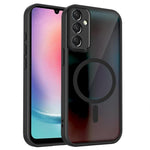 Custodia magnetica per telefono in PC+TPU satinato con effetto pelle., For Galaxy A07 / M07 / F07 4G, For Galaxy A17 4G / 5G / F17 / M17, For Galaxy A57 5G, For Galaxy A37 5G, For Galaxy A27 5G, For Galaxy A06 4G / 5G, For Galaxy A56 5G, For Galaxy A26...