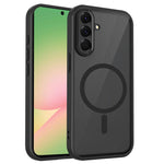 Custodia magnetica per telefono in PC+TPU satinato con effetto pelle., For Galaxy A07 / M07 / F07 4G, For Galaxy A17 4G / 5G / F17 / M17, For Galaxy A57 5G, For Galaxy A37 5G, For Galaxy A27 5G, For Galaxy A06 4G / 5G, For Galaxy A56 5G, For Galaxy A26...