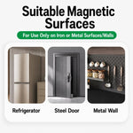 Gancio magnetico multifunzionale da parete senza foratura