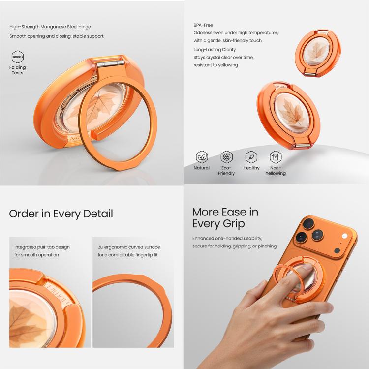 Anello porta cellulare magnetico modulare NILLKIN Ice Snap
