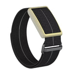 Cinturino per orologio Polar Loop xDfind con fibbia quadrata in metallo, in nylon traspirante con filato di piuma e chiusura a strappo., S Wrist Circumference 135–170 mm, L Wrist Circumference 170-235mm