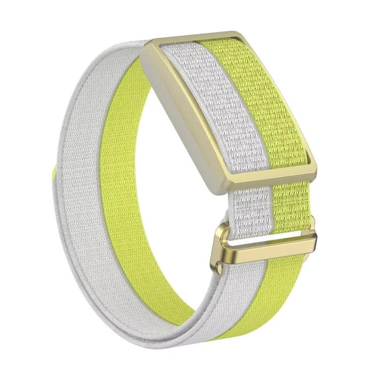 Cinturino per orologio Polar Loop xDfind con fibbia quadrata in metallo, in nylon traspirante con filato di piuma e chiusura a strappo., S Wrist Circumference 135–170 mm, L Wrist Circumference 170-235mm