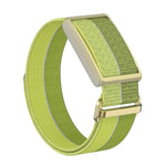 Cinturino per orologio Polar Loop xDfind con fibbia quadrata in metallo, in nylon traspirante con filato di piuma e chiusura a strappo., S Wrist Circumference 135–170 mm, L Wrist Circumference 170-235mm