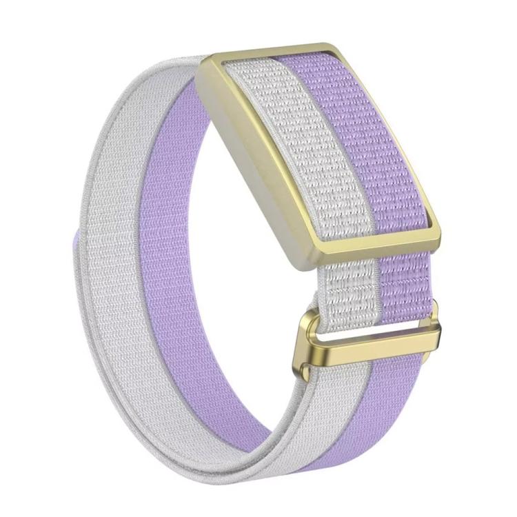 Cinturino per orologio Polar Loop xDfind con fibbia quadrata in metallo, in nylon traspirante con filato di piuma e chiusura a strappo., S Wrist Circumference 135–170 mm, L Wrist Circumference 170-235mm