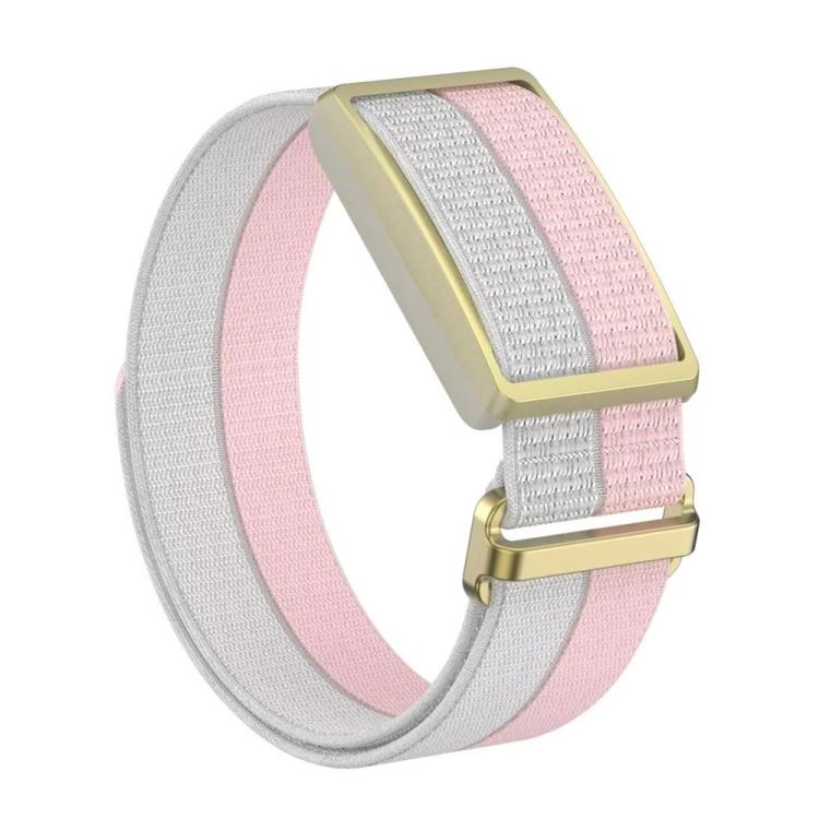 Cinturino per orologio Polar Loop xDfind con fibbia quadrata in metallo, in nylon traspirante con filato di piuma e chiusura a strappo., S Wrist Circumference 135–170 mm, L Wrist Circumference 170-235mm