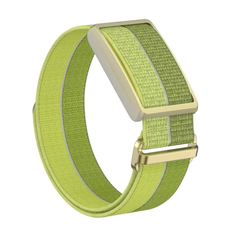 Cinturino per orologio Polar Loop xDfind con fibbia quadrata in metallo, in nylon traspirante con filato di piuma e chiusura a strappo., S Wrist Circumference 135–170 mm, L Wrist Circumference 170-235mm