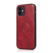 Custodia in pelle per iPhone 12 con supporto