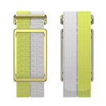 Cinturino per orologio Polar Loop xDfind con fibbia quadrata in metallo, in nylon traspirante con filato di piuma e chiusura a strappo., S Wrist Circumference 135–170 mm, L Wrist Circumference 170-235mm