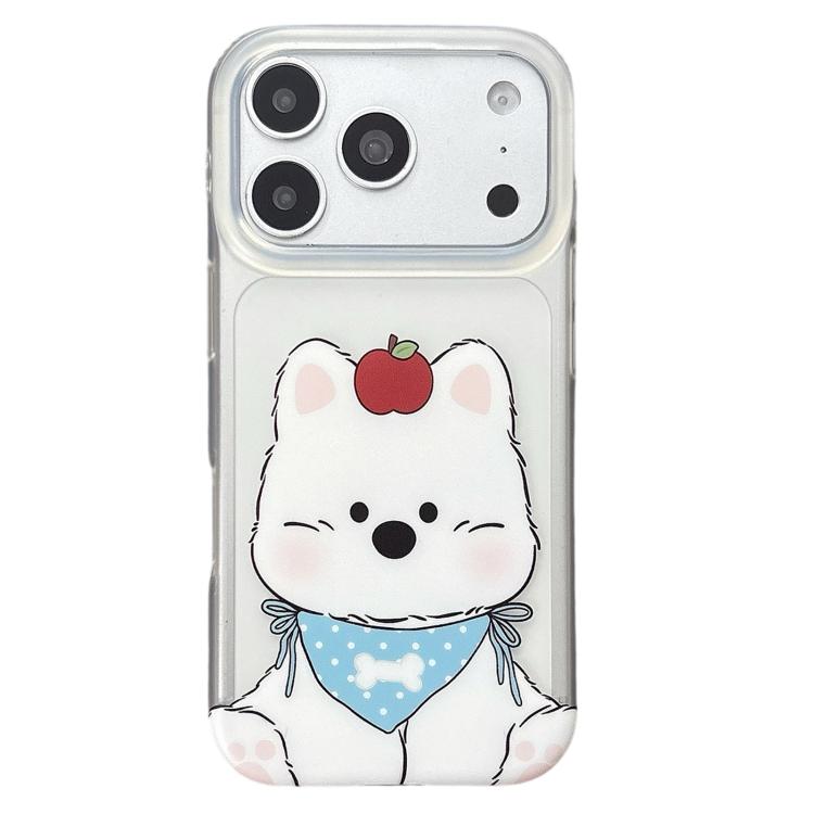 Custodia per telefono in TPU a doppio strato con motivo satinato., For iPhone 17 Pro Max, For iPhone 17 Pro, For iPhone 17, For iPhone 16 Pro Max, For iPhone 16 Pro, For iPhone 16 Plus