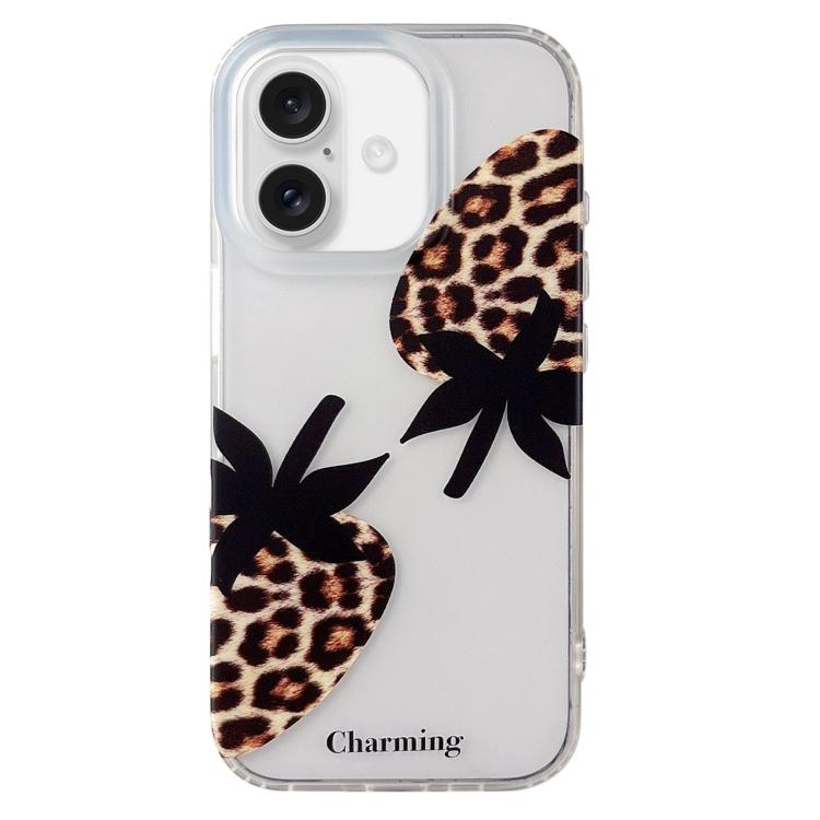 Custodia per telefono in TPU a doppio strato con motivo satinato., For iPhone 17 Pro Max, For iPhone 17 Pro, For iPhone 17, For iPhone 16 Pro Max, For iPhone 16 Pro, For iPhone 16 Plus