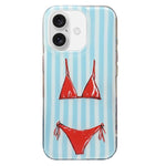 Custodia per telefono in TPU a doppio strato con motivo satinato., For iPhone 16, For iPhone 15 Pro Max, For iPhone 15 Pro, For iPhone 15, For iPhone 14, For iPhone 14 Pro