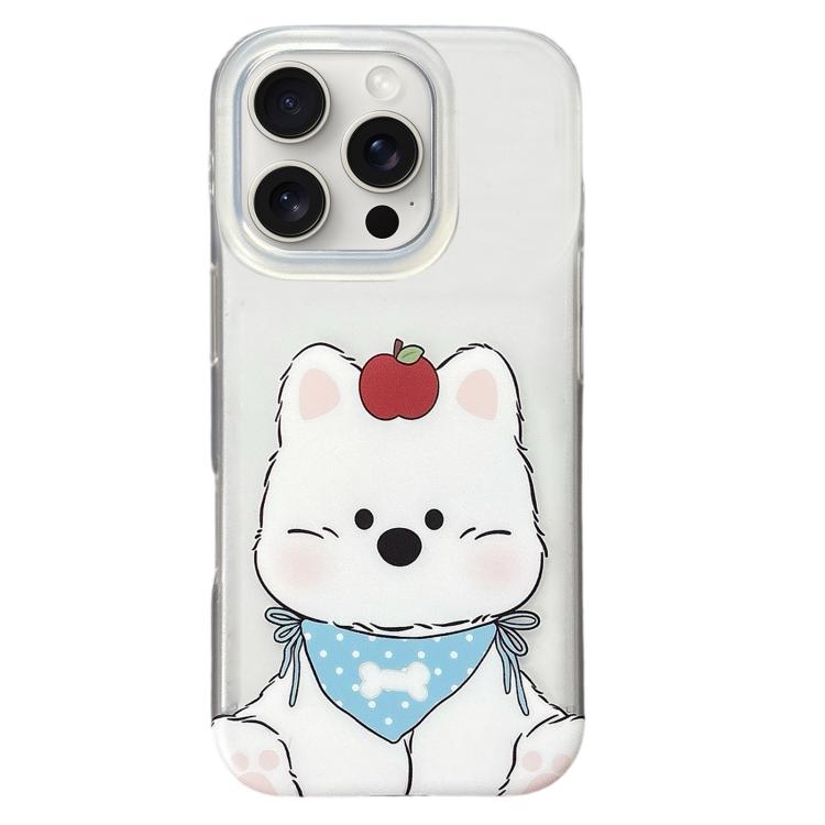 Custodia per telefono in TPU a doppio strato con motivo satinato., For iPhone 16, For iPhone 15 Pro Max, For iPhone 15 Pro, For iPhone 15, For iPhone 14, For iPhone 14 Pro