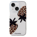 Custodia per telefono in TPU a doppio strato con motivo satinato., For iPhone 16, For iPhone 15 Pro Max, For iPhone 15 Pro, For iPhone 15, For iPhone 14, For iPhone 14 Pro