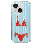 Custodia per telefono in TPU a doppio strato con motivo satinato., For iPhone 16, For iPhone 15 Pro Max, For iPhone 15 Pro, For iPhone 15, For iPhone 14, For iPhone 14 Pro
