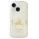 Custodia per telefono in TPU a doppio strato con motivo satinato., For iPhone 16, For iPhone 15 Pro Max, For iPhone 15 Pro, For iPhone 15, For iPhone 14, For iPhone 14 Pro