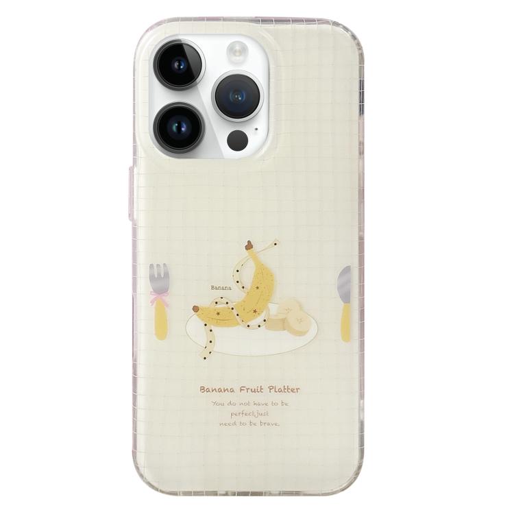 Custodia per telefono in TPU a doppio strato con motivo satinato., For iPhone 16, For iPhone 15 Pro Max, For iPhone 15 Pro, For iPhone 15, For iPhone 14, For iPhone 14 Pro