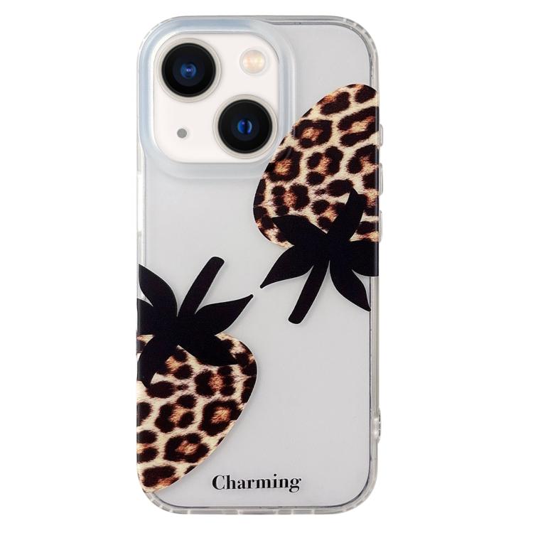 Custodia per telefono in TPU a doppio strato con motivo satinato., For iPhone 14 Pro Max, For iPhone 13