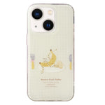Custodia per telefono in TPU a doppio strato con motivo satinato., For iPhone 14 Pro Max, For iPhone 13