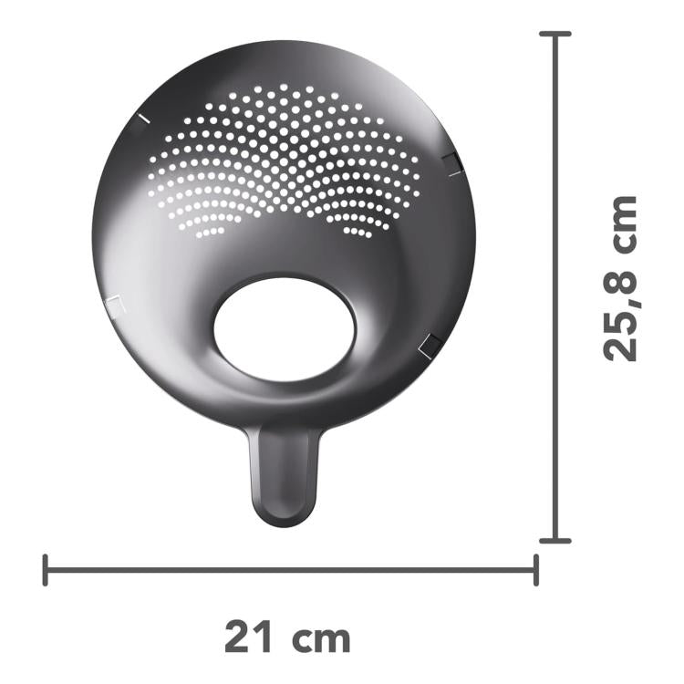 Coperchio del filtro di scarico di ricambio per robot da cucina Thermomix TM7, Drainage Filter Cover