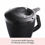 Coperchio del filtro di scarico di ricambio per robot da cucina Thermomix TM7, Drainage Filter Cover