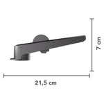 Ricambio per maniglia girevole di trasferimento vapore per robot da cucina Thermomix TM7, Steam Transfer Handle