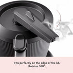 Ricambio per maniglia girevole di trasferimento vapore per robot da cucina Thermomix TM7, Steam Transfer Handle