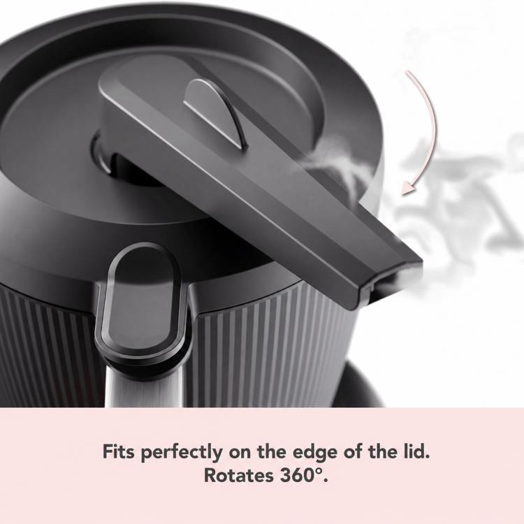Ricambio per maniglia girevole di trasferimento vapore per robot da cucina Thermomix TM7, Steam Transfer Handle