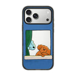 Custodia per telefono in TPU acrilico con motivo a cagnolino carino, For iPhone 17 Pro Max, For iPhone 17 Pro, For iPhone 17, For iPhone Air