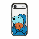 Custodia per telefono in TPU acrilico con motivo a cagnolino carino, For iPhone 17 Pro Max, For iPhone 17 Pro, For iPhone 17, For iPhone Air