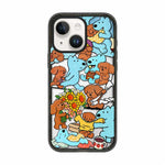 Custodia per telefono in TPU acrilico con motivo a cagnolino carino, For iPhone 14 Plus, For iPhone 14, For iPhone 14 Pro, For iPhone 14 Pro Max