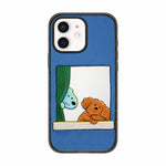 Custodia per telefono in TPU acrilico con motivo a cagnolino carino, For iPhone 13 Pro Max, For iPhone 13 Pro, For iPhone 13, For iPhone 12
