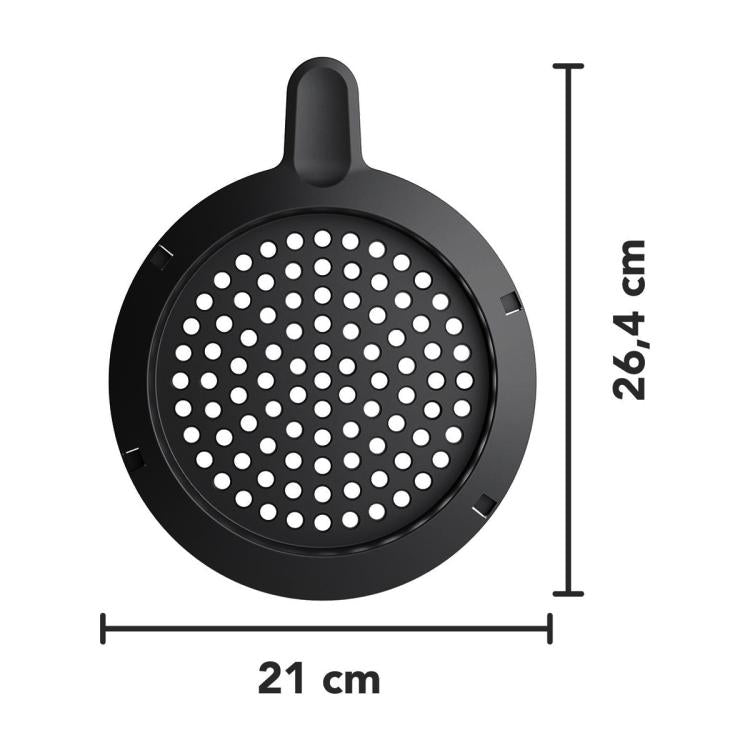 Coperchio di ricambio del filtro per impasto perforato per robot da cucina Thermomix TM7, Strainer Cover