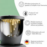 Coperchio di ricambio del filtro per impasto perforato per robot da cucina Thermomix TM7, Strainer Cover