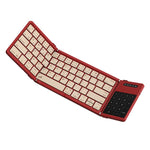 NILLKIN Fortune Pattern Magic Cube Pocket Wireless Folding Keyboard