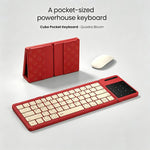 NILLKIN Fortune Pattern Magic Cube Pocket Wireless Folding Keyboard