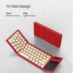 NILLKIN Fortune Pattern Magic Cube Pocket Wireless Folding Keyboard